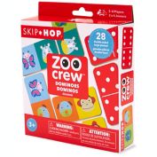 SKIP*HOP&reg; Zoo Crew 28-Piece Dominoes Set