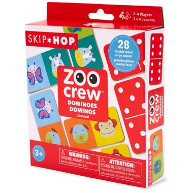 zak Kaal Kreta SKIP*HOP® Zoo Crew 28-Piece Dominoes Set | Bed Bath & Beyond