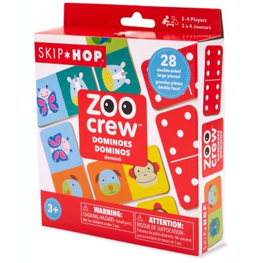 SKIP*HOP&reg; Zoo Crew 28-Piece Dominoes Set. View a larger version of this product image.