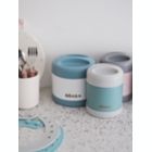 Alternate image 4 for BEABA&reg; 16 oz. Stainless Steel Jar in Cloud