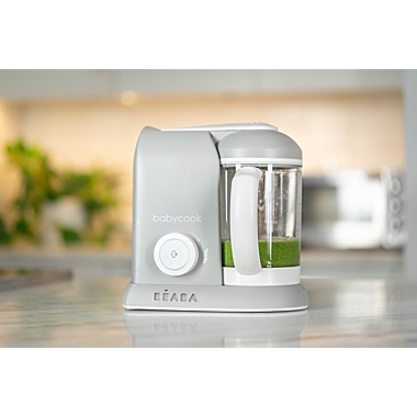BEABA Babycook&reg; Solo Baby Food Maker in Cloud. View a larger version of this product image.
