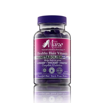 The Mane Choice&reg; 60-Count Manetabolism Plus Healthy Hair Growth &amp; Retention Vitamin