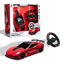 Sharper Image® GM Corvette Real Drive 1:16 Remote Control Car in Red/Black