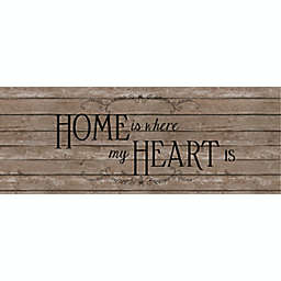 J&V Textiles™ Home Heartwood 20-Inch x 55-Inch Anti-Fatigue Kitchen Runner Mat