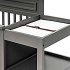 Alternate image 2 for DaVinci Autumn 4-in-1 Convertible Mini Crib &amp; Changer Combo in Slate