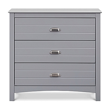 carter&#39;s&reg; by DaVinci&reg; Nolan 3-Drawer Dresser in Gray. View a larger version of this product image.