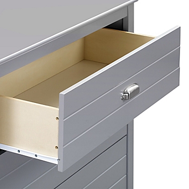 carter&#39;s&reg; by DaVinci&reg; Nolan 3-Drawer Dresser in Gray. View a larger version of this product image.