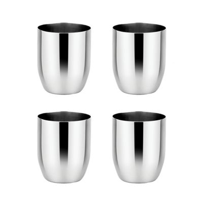 Ahimsa Stainless Steel Conscious Cups (Set of 4)