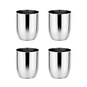 Ahimsa Stainless Steel Conscious Cups (Set of 4)