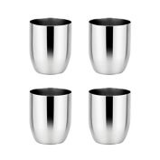 Ahimsa Stainless Steel Conscious Cups (Set of 4)