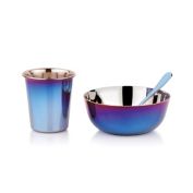 Ahimsa Starting Solids Stainless Steel Dish Set
