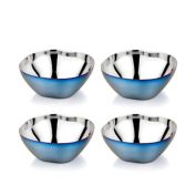 Ahimsa Smart Snacking Stainless Steel Bowls (Set of 4)