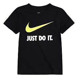 Nike&reg; Just Do It Graphic Tee in Black