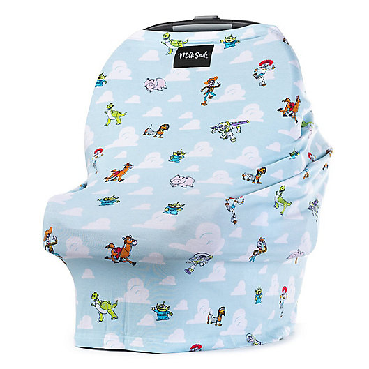Alternate image 1 for Milk Snob® Toy Story Multi-Use Car Seat Cover in Light Blue