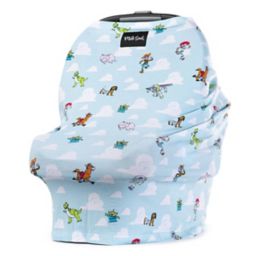Milk Snob® Toy Story Multi-Use Car Seat Cover in Light Blue
