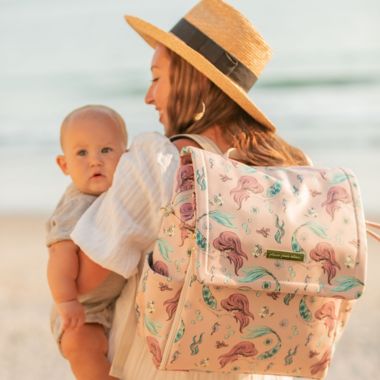 Petunia Pickle Bottom&reg; Boxy Backpack in Disney&#39;s Little Mermaid. View a larger version of this product image.