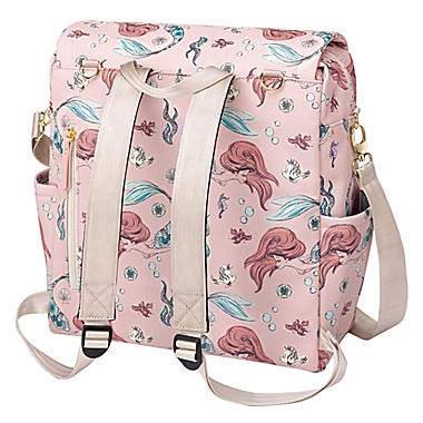 Petunia Pickle Bottom&reg; Boxy Backpack in Disney&#39;s Little Mermaid. View a larger version of this product image.