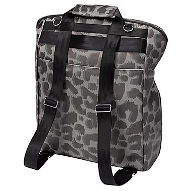 Petunia Pickle Bottom&reg; Cinch Diaper Backpack in Shadow Leopard. View a larger version of this product image.