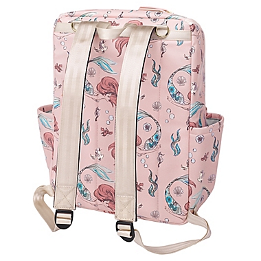 Petunia Pickle Bottom&reg; Method Diaper Backpack in Disney&#39;s Little Mermaid. View a larger version of this product image.