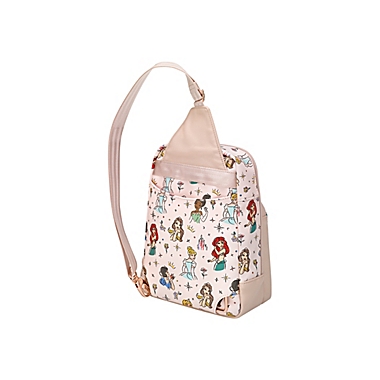 Petunia Pickle Bottom&reg; Disney&reg; Criss-Cross Sling Diaper Crossbody Bag in Princess. View a larger version of this product image.