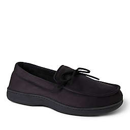 Cozy Mountain™ Men's X-Large Microsuede Moccasin in Black