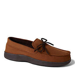 Cozy Mountain™ Men's Large Microsuede Moccasin in Chestnut