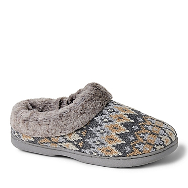 Cozy Mountain&trade; Women&#39;s Fairisle Knit Clog. View a larger version of this product image.