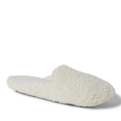 Nestwell™ Cozy Teddy Sherpa Mule Women's Slippers  | Bed Bath & Beyond