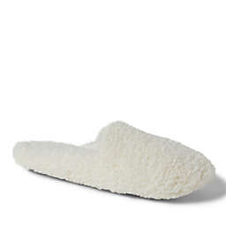 Nestwell™ Large Cozy Teddy Sherpa Mule Women's Slippers in Ivory