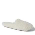 Alternate image 0 for Nestwell&trade; Large Cozy Teddy Sherpa Mule Women&#39;s Slippers in Ivory