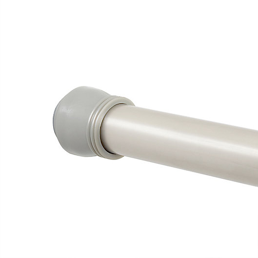 72 Inch Aluminum Tension Shower Rod, How Do You Tighten A Shower Curtain Tension Rod