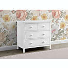 Alternate image 1 for Delta Children Sweet Beginnings 3-Drawer Dresser in White