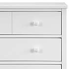 Alternate image 5 for Delta Children Sweet Beginnings 3-Drawer Dresser in White