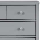 Alternate image 5 for Delta Children Sweet Beginnings 3-Drawer Dresser in Grey