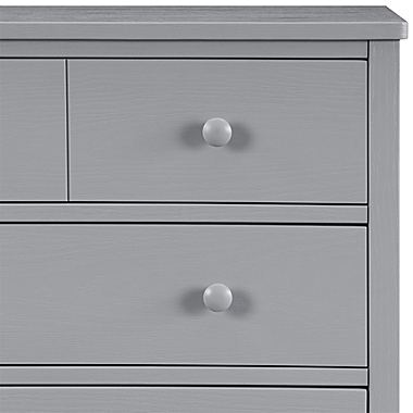 Delta Children Sweet Beginnings 3-Drawer Dresser in Grey. View a larger version of this product image.