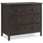 Alternate image 0 for Delta Children Sweet Beginnings 3-Drawer Dresser in Stone Grey