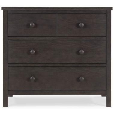 Delta Children Sweet Beginnings 3-Drawer Dresser in Stone Grey. View a larger version of this product image.
