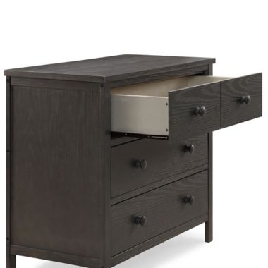 Delta Children Sweet Beginnings 3-Drawer Dresser in Stone Grey. View a larger version of this product image.