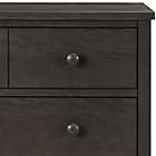 Alternate image 5 for Delta Children Sweet Beginnings 3-Drawer Dresser in Stone Grey