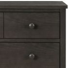 Alternate image 5 for Delta Children Sweet Beginnings 3-Drawer Dresser in Stone Grey
