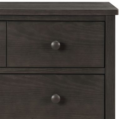 Delta Children Sweet Beginnings 3-Drawer Dresser in Stone Grey. View a larger version of this product image.