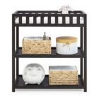 Alternate image 4 for Delta Children Sweet Beginnings Changing Table in Stone Grey