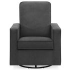Alternate image 5 for Delta Children Skye Nursery Swivel Glider with LiveSmart Fabric in Dark Grey