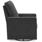 Alternate image 6 for Delta Children Skye Nursery Swivel Glider with LiveSmart Fabric in Dark Grey