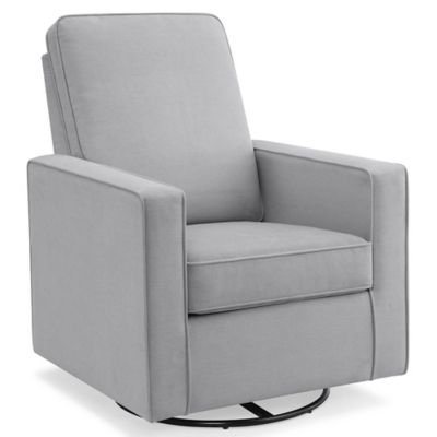 Delta Children Skye Nursery Swivel Glider with LiveSmart Fabric