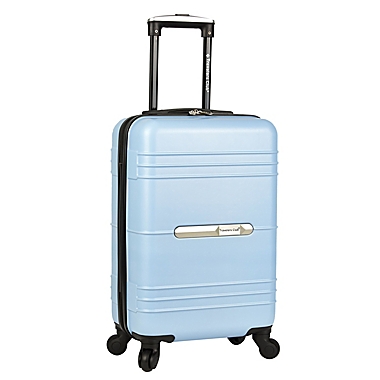 Traveler&#39;s Club&reg; Luggage Ridgewood II 20-Inch Spinner Carry On Suitcase. View a larger version of this product image.