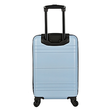 Traveler&#39;s Club&reg; Luggage Ridgewood II 20-Inch Spinner Carry On Suitcase. View a larger version of this product image.