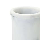 Alternate image 2 for Everhome&trade; Faux Marble Tumbler in White