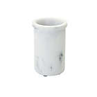Alternate image 0 for Everhome&trade; Faux Marble Tumbler in White