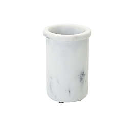 Everhome™ Faux Marble Tumbler in White